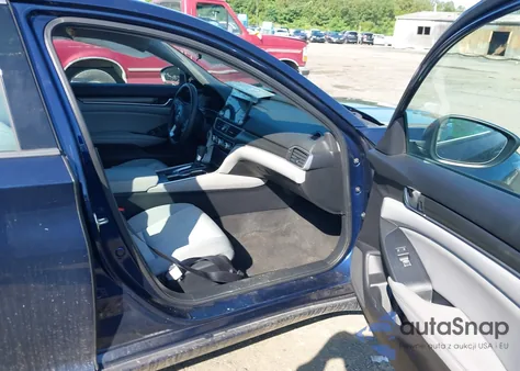 2019 Honda Accord Lx 1.5T z USA, uszkodzony, nr VIN 1HGCV1F1XKA000896